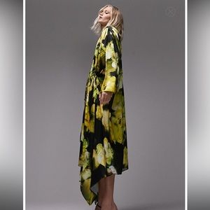 Topshop floral dress